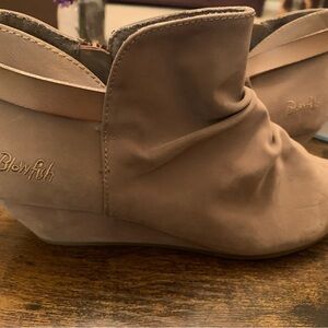 Blowfish Women's Slouch Platform Ankle Boots